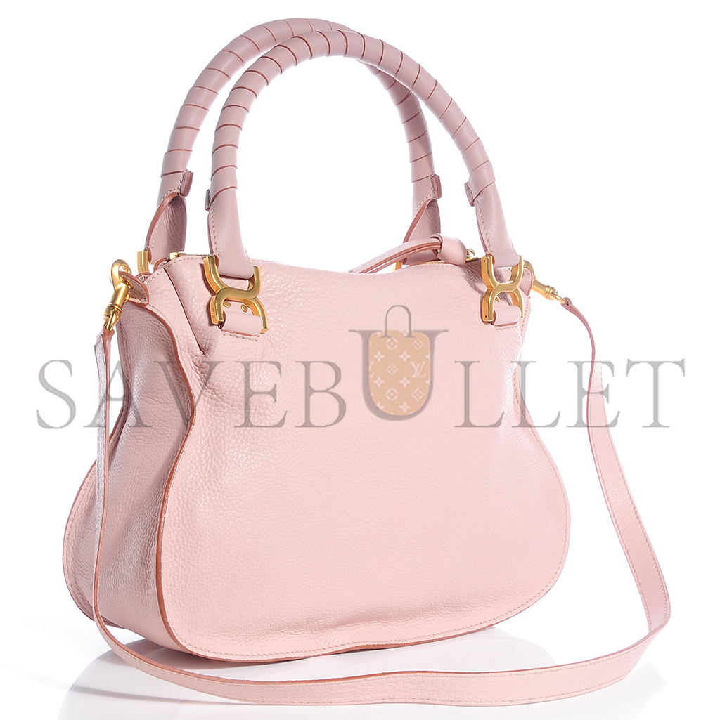 CHLOE MARCIE BAG IN GRAINED LEATHER CHC22AS660I3156U (36*28*12cm)